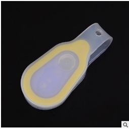 Hàng Hot Đèn LED di động ngoài trời không thấm nước Đèn ban đêm nhỏ Đèn LED chạy bằng silicone Hàng giao ngayVermont055