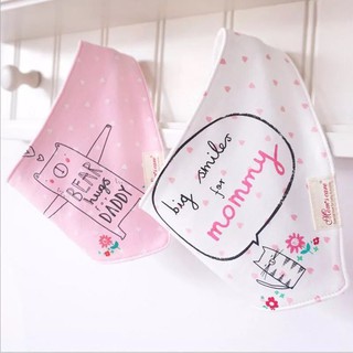 Khăn tam giác Momcare set 2c