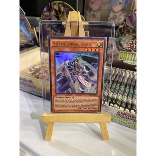 Lá bài thẻ bài Yugioh Silent Swordsman – Ultra Rare - Tặng bọc bài nhựa bảo quản