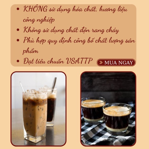 Cà phê Arabica Cầu Đất nguyên chất 100% cafe rang xay bột hạt pha máy- pha phin Tuệ An | BigBuy360 - bigbuy360.vn