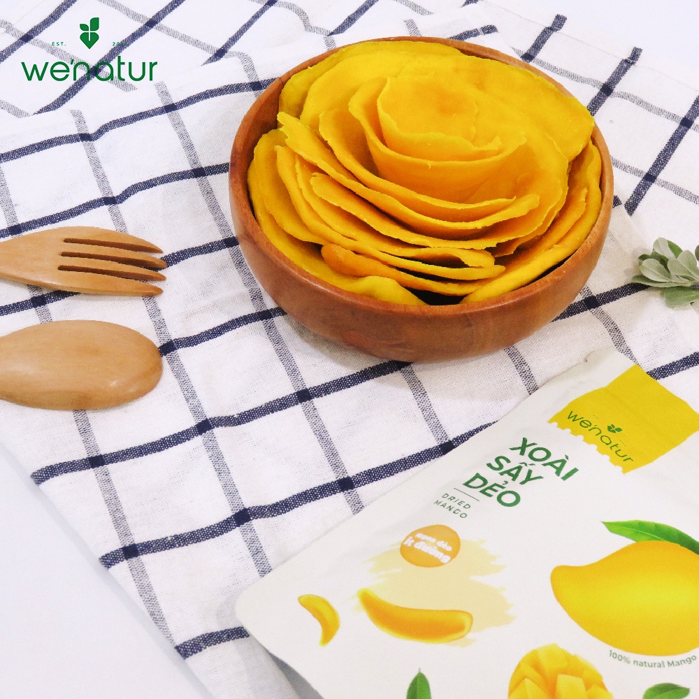 Combo 2 Gói Xoài Sấy Dẻo We'natur 100g