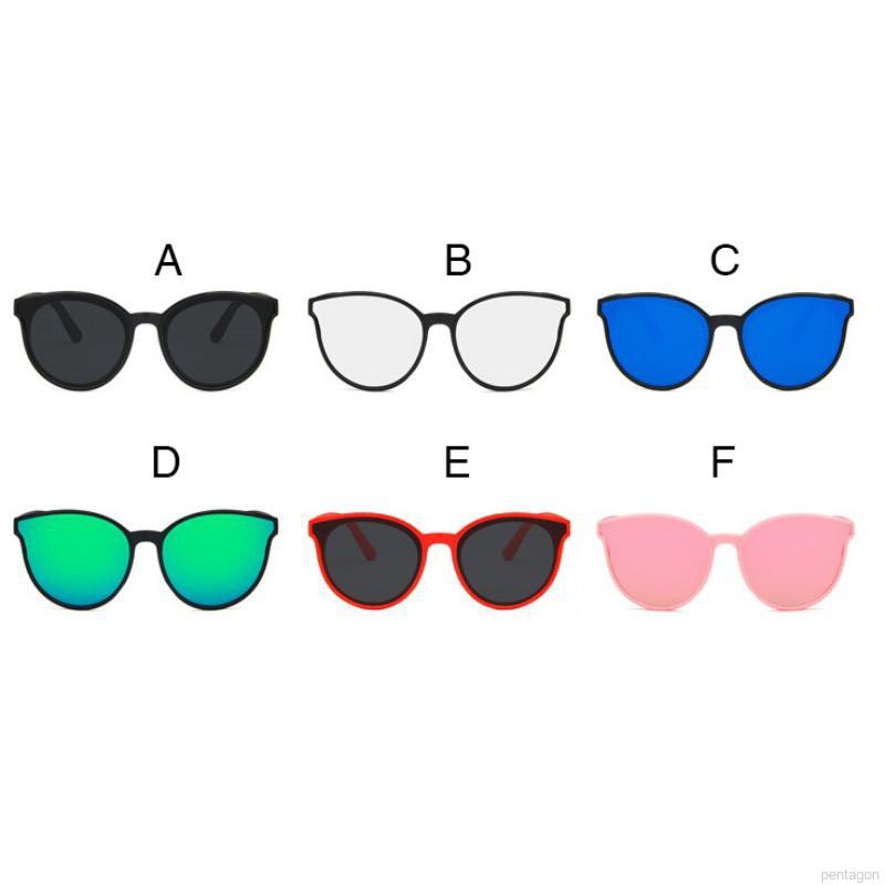 Kính mát chống tia UV kiểu dáng đơn giản dễ phối đồ cho bé