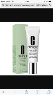 Kem chống nắng Clinique Even Better 30ml