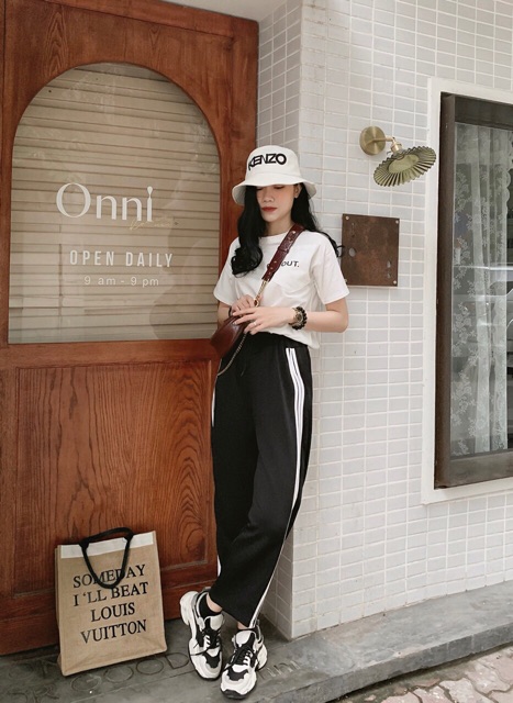 Quần ống rộng umi lụa cao cấp ( hàng chuẩn)