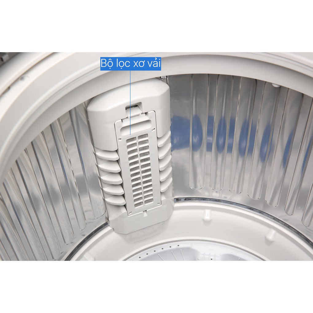 [ VẬN CHUYỂN MIỄN PHÍ KHU VỰC HÀ NỘI ] Máy giặt Sharp cửa trên 10 kg ES-W100PV-H