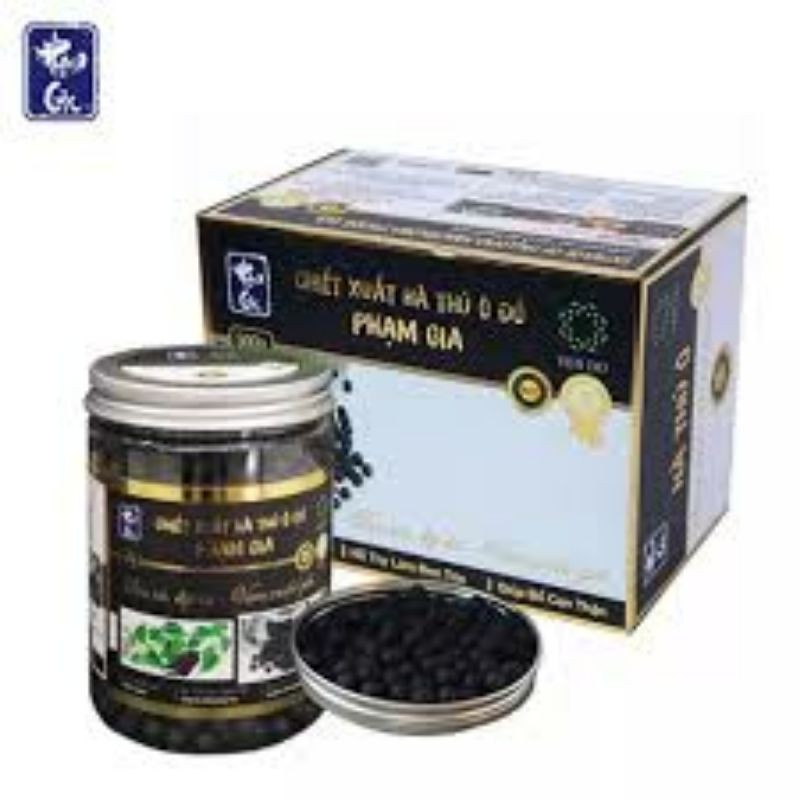 HÀ THỦ Ô PHẠM GIA GOLD 3+