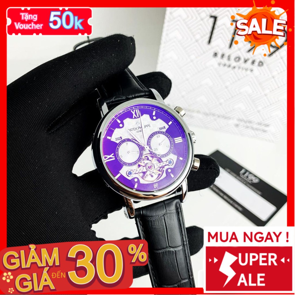 Đồng hồ cơ - Đồng Hồ Dây Da Nam Máy Cơ Chuẩn Chống Nước Chống Xước Bảo Hành 6 Tháng 51599- 1199 Watches | BigBuy360 - bigbuy360.vn