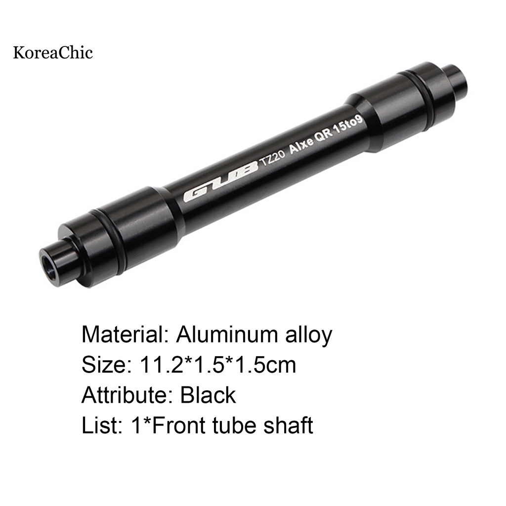 Trục chuyển đổi trục bánh xe đạp 15mm sang 9mm chuyên dụng chất lượng cao