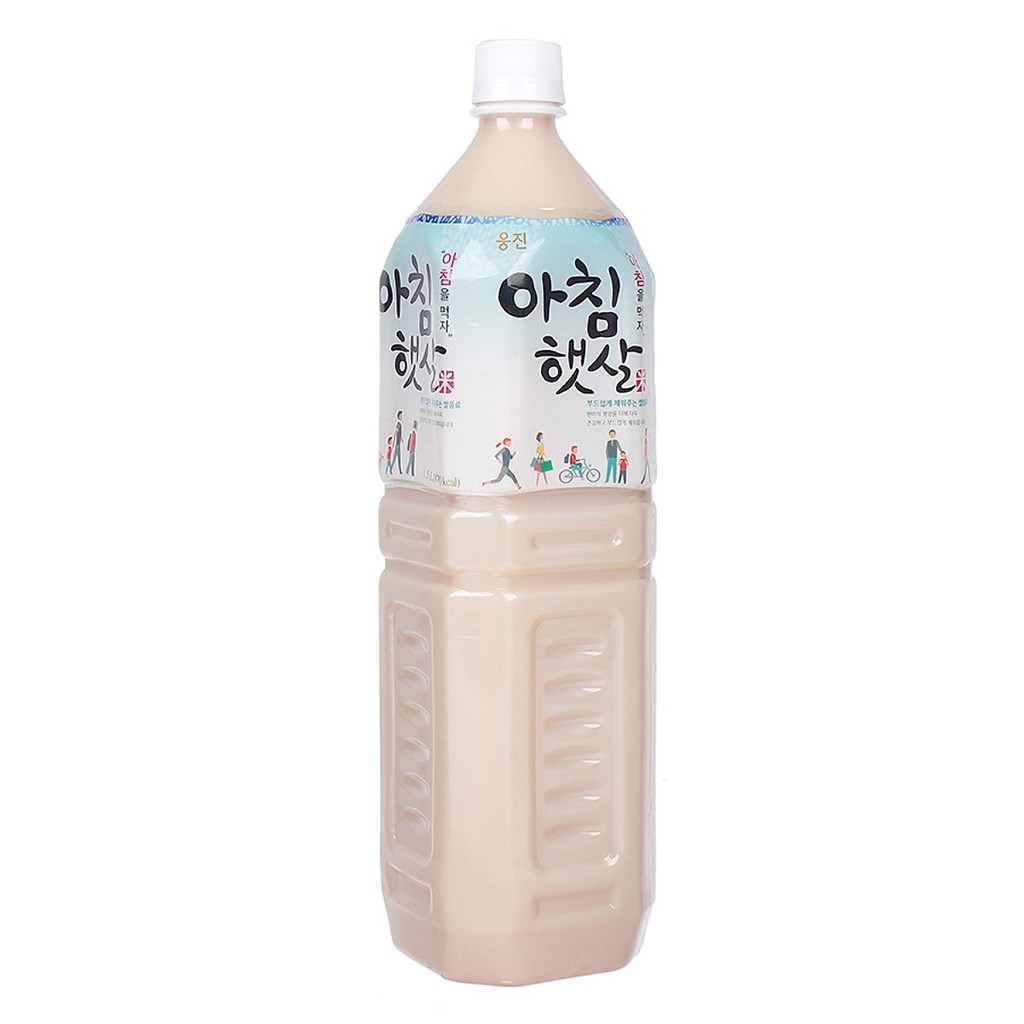 Nước Gạo Rang Hàn Quốc Woongjin Chai 1,5L | BigBuy360 - bigbuy360.vn