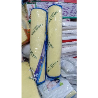 (hoả tốc 2h ),Gối ôm cao su non cao cấp 35x100