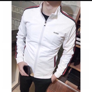 [XÃ KHO] Áo khoác dù gucci hai lớp cực chất