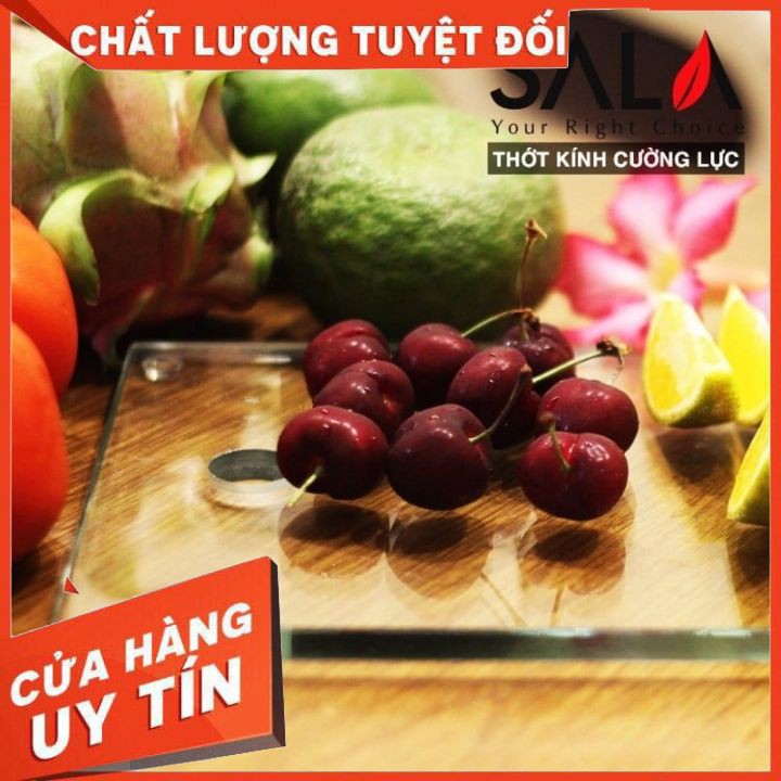 Thớt kính cường lực siêu bền SALA - hàng chuẩn loại 1