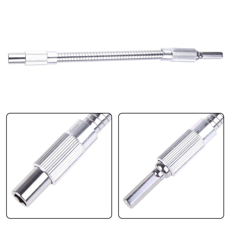 Giá Đỡ Ống Tua Vít Lục Giác Linh Hoạt 1 / 4 '' 20cm Tiện Dụng