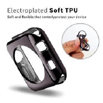 Ốp Dẻo Bảo Vệ Viền Apple Watch Series 7/6/5/SE/4/3/2/1 Size 38-40-41-42-44-45mm