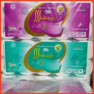 Giấy vệ sinh hà nội siêu mềm mịn cao cấp có lõi và không lõi