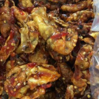 Mực rim me hủ 500gr