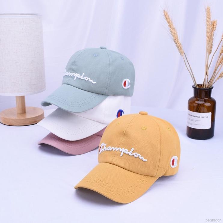 Mũ lưỡi trai che nắng thêu chữ thời trang năng động cho bé