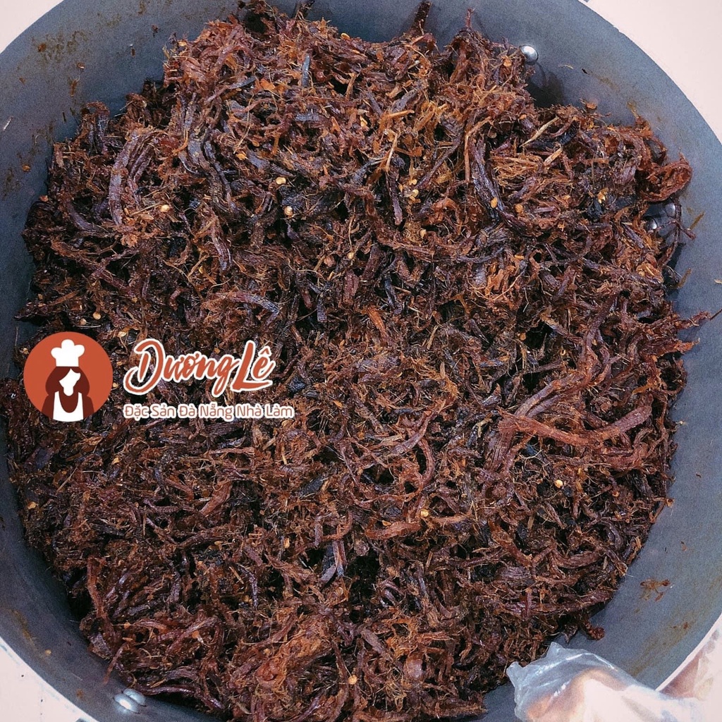 Bò Khô Sợi Ngon 500gr Đặc Sản Đà Nẵng Nhà Làm Dương Lê | BigBuy360 - bigbuy360.vn