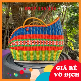 Giỏ Xách Gà Chọi_ Làn Xách Gà Chọi