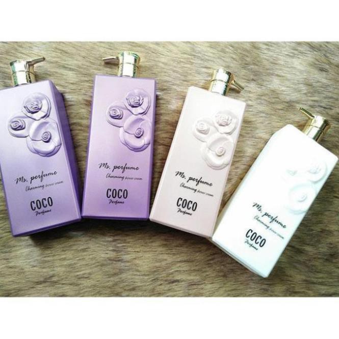 Sữa Tắm COCO MS PERFUME thơm  ngát lưu hương - Shop Tongkhohuyhoang168