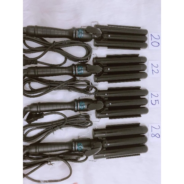 Máy Uốn Xoăn Sóng Nước 3 Trục HP