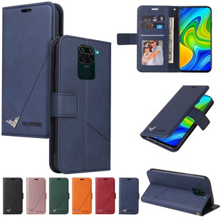 Bao Da Điện Thoại Thanh Lịch Thời Trang Cho Xiaomi Redmi Note 9 Redmi 10x