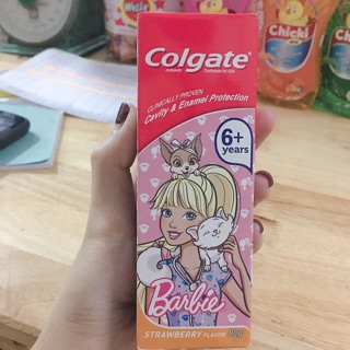 Kem đánh răng Colgate trẻ em tuýp 80g