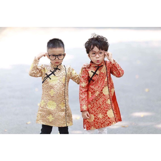 Áo dài cách tân Gấm Thượng Hải