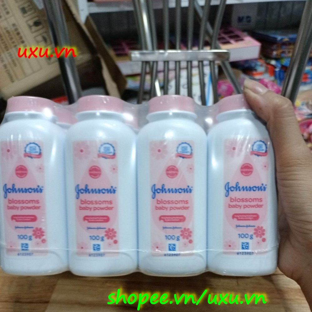 Phấn Thơm 100G Johnson’S Baby Powder Blossom, Với uxu.vn Tất Cả Là Chính Hãng.