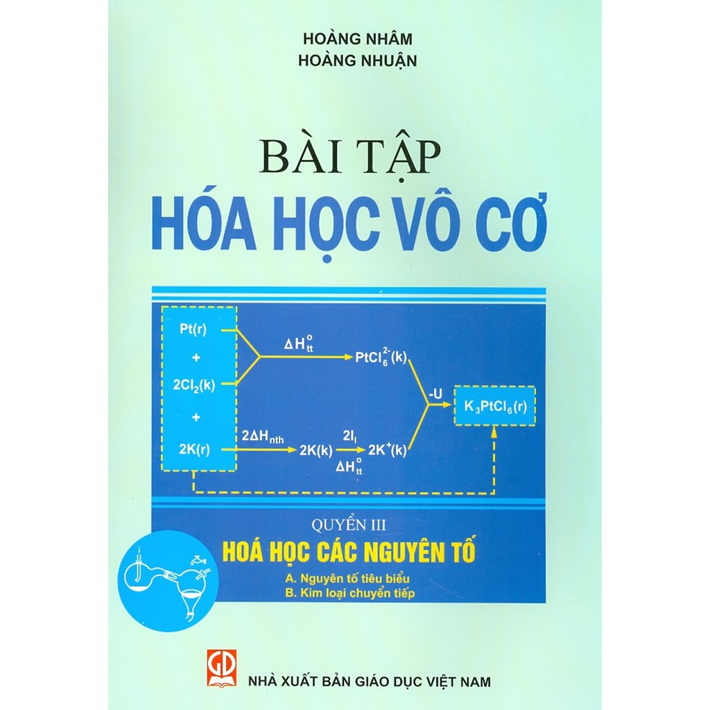 Sách - Bài Tập Hóa Học Vô Cơ - Quyển III: Hóa Học Các Nguyên Tố