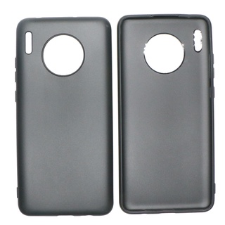 [Loại Tốt-Ảnh Thật] Ốp lưng Huawei Mate 30 Dẻo Đen Nhám