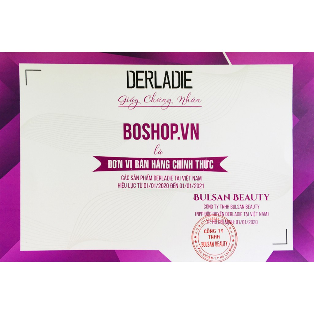 Nước Tẩy Trang Derladie Cleansing Water Witch Hazel 500ml