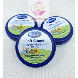 Kem nẻ ❤ chuẩn đức ❤ kem dưỡng da bubchen soft creme 20ml