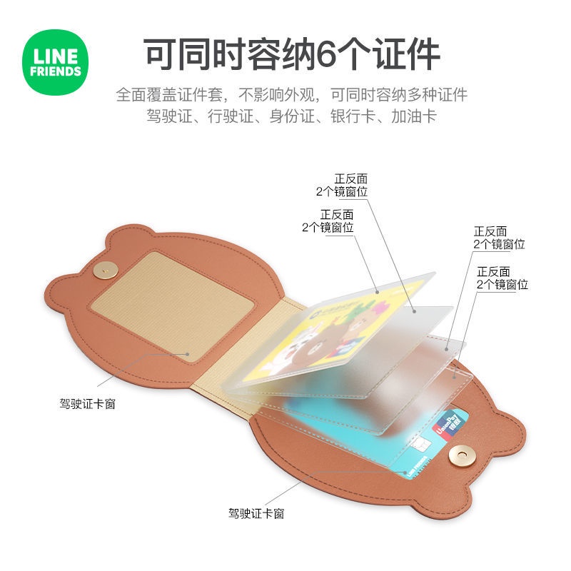 Ốp Da Đựng Bằng Lái Xe