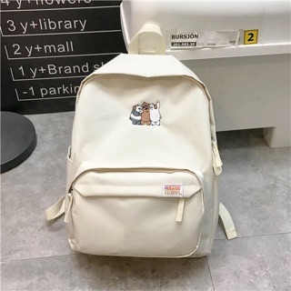 (ORDER) BALO GẤU SPAO / Balo we are bears ( có ảnh thật )