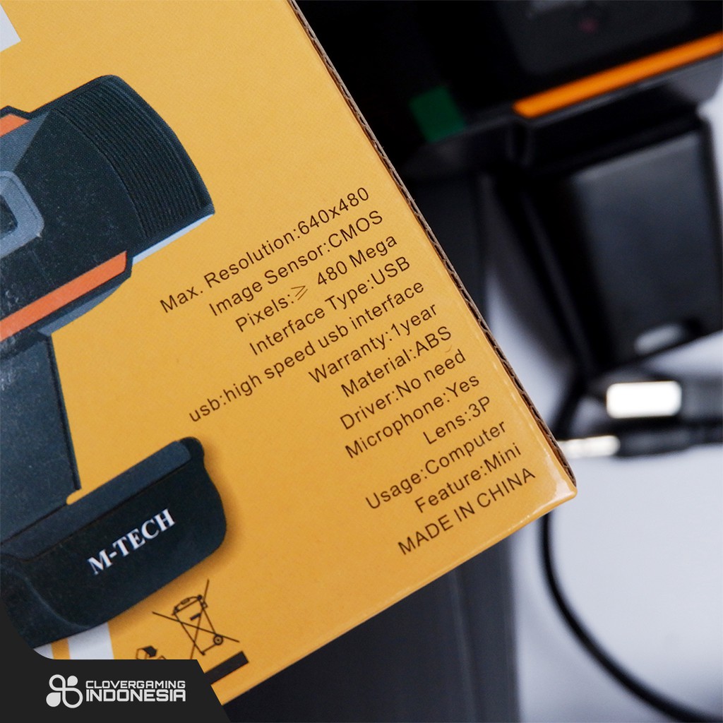 Webcam Wb300 640p 30fps | BigBuy360 - bigbuy360.vn