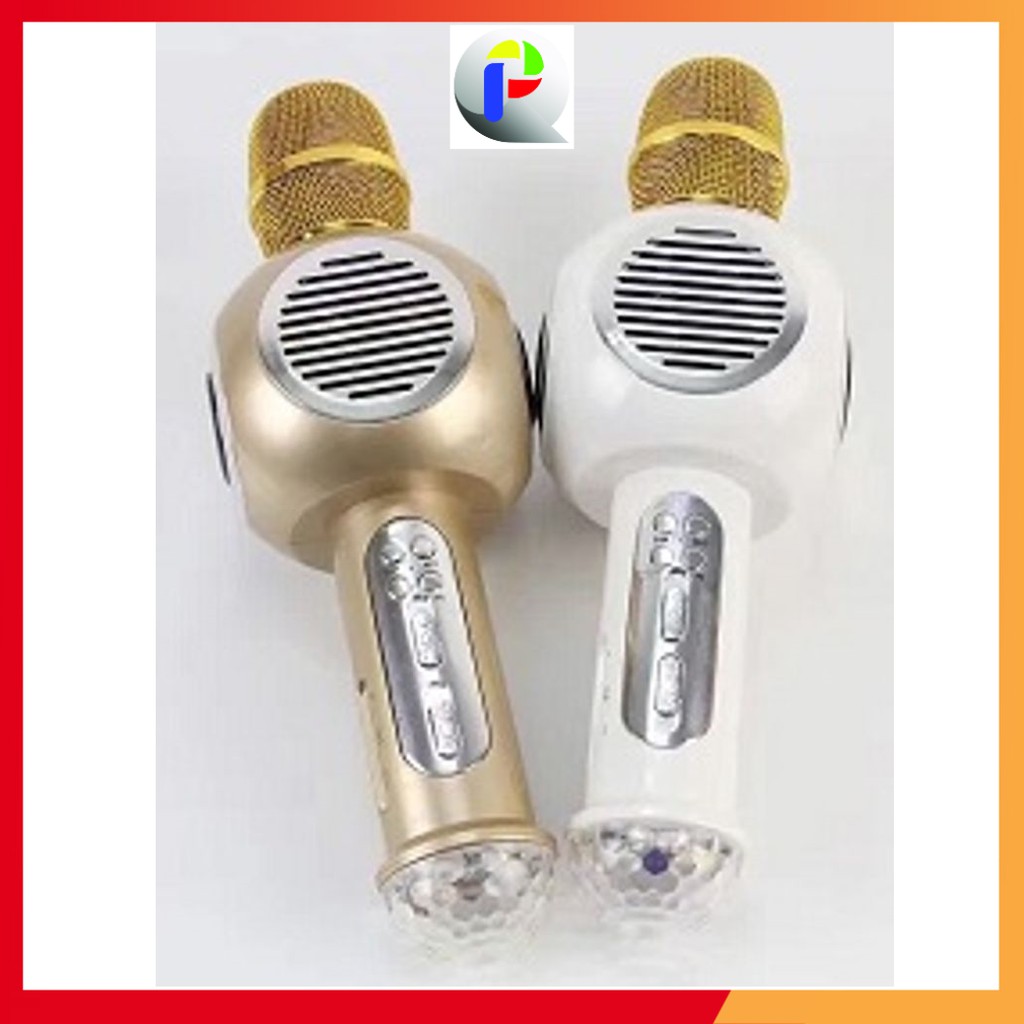 Mic hát karaoke không dây Bluetooth cực to, cực ấm M8