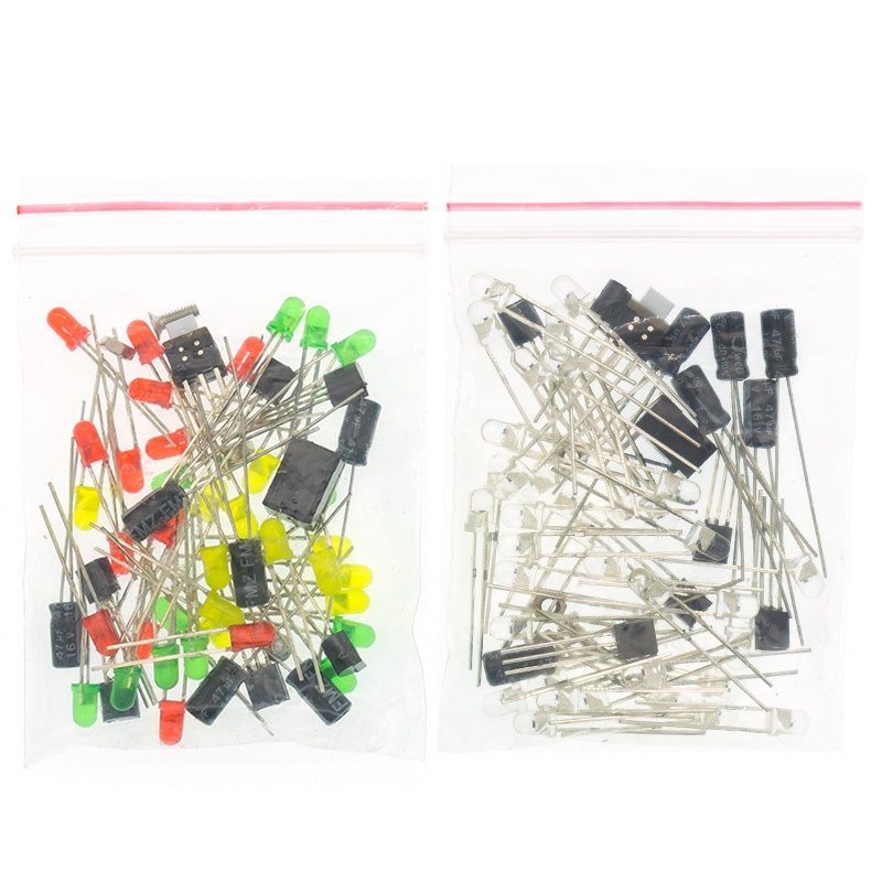 Bộ Đèn LED Hình Cây Thông Giáng Sinh 3D Màu Đỏ/Xanh Lá/Vàng