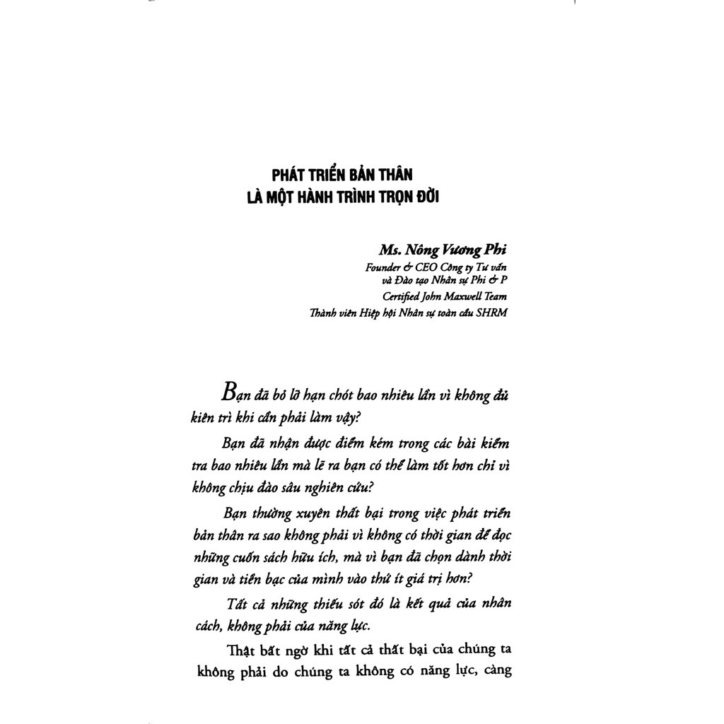 Sách - 15 Nguyên Tắc Vàng Về Phát Triển Bản Thân - AlphaBooks