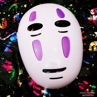 Mặt Nạ Halloween - Mặt Nạ Vô Diện Hóa Trang Halloween