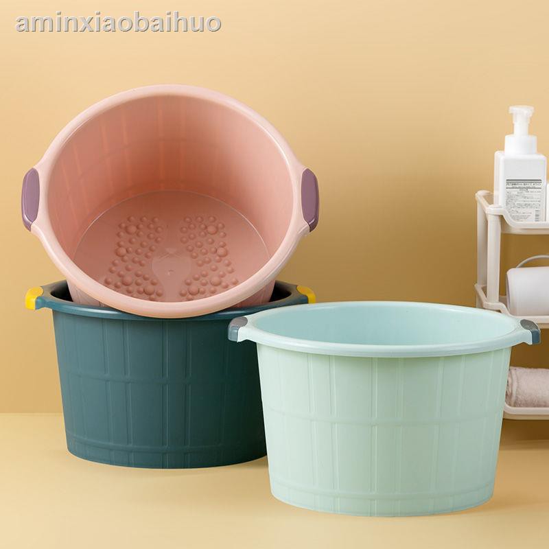 Chậu Nhựa Ngâm Chân Mát Xa Tiện Dụng Tại Nhà | BigBuy360 - bigbuy360.vn