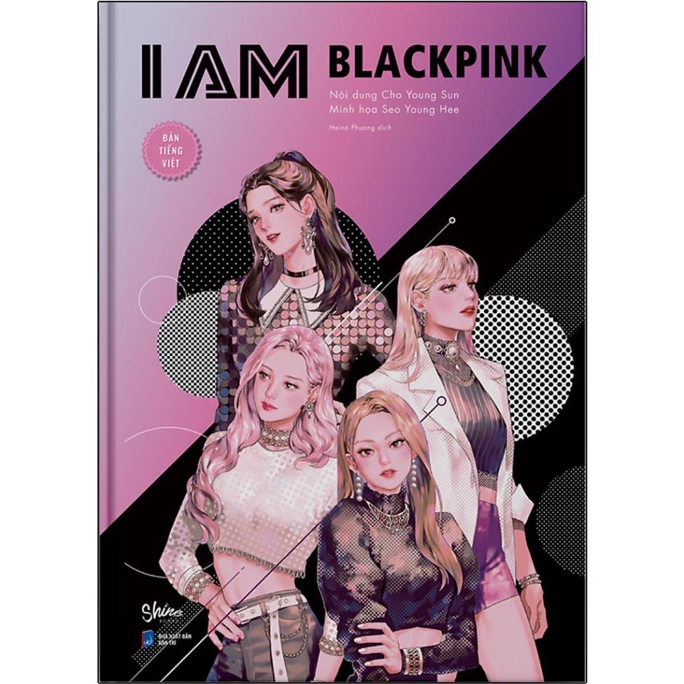 Sách - I Am BLACKPINK - AZVietNam