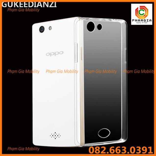 Ốp Silicon Oppo Neo 5 A31 Trong suốt cao cấp