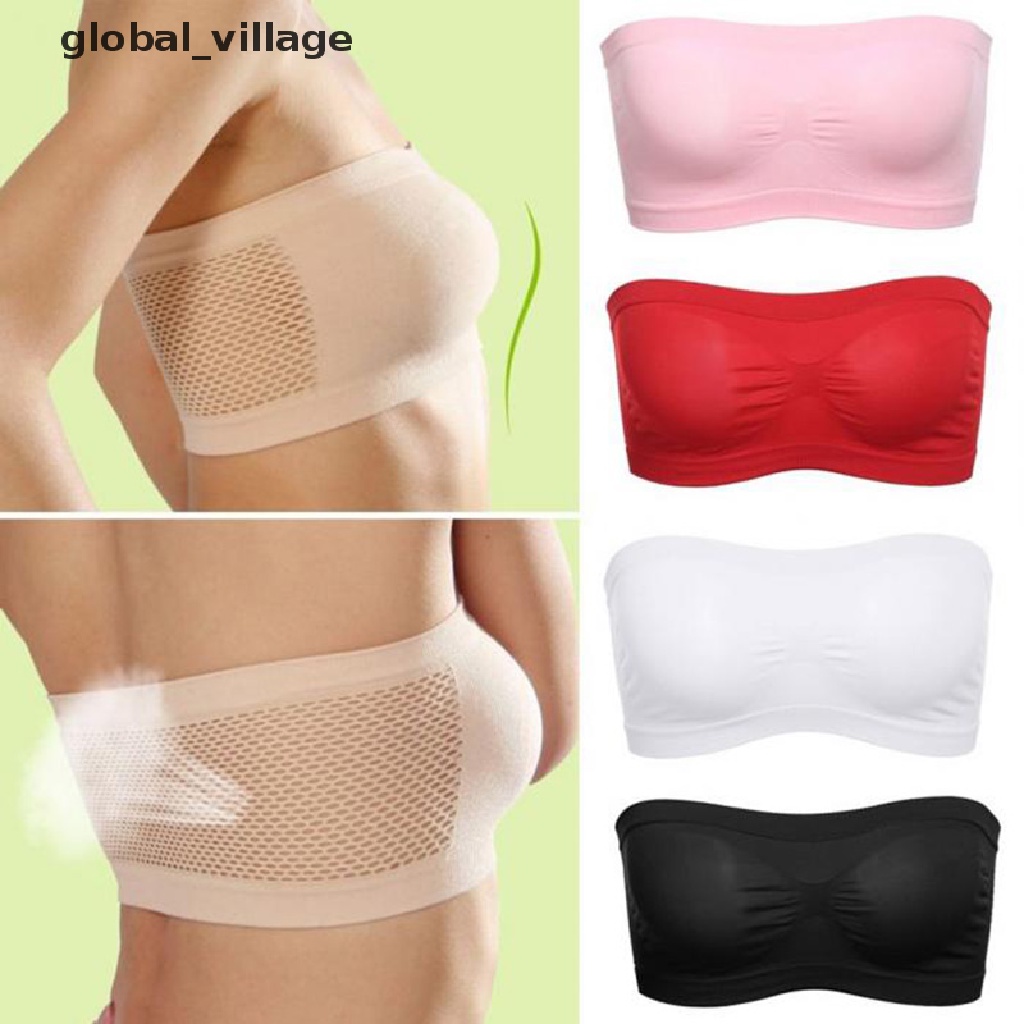 Áo Ngực Không Đường May Thoáng Khí Thời Trang