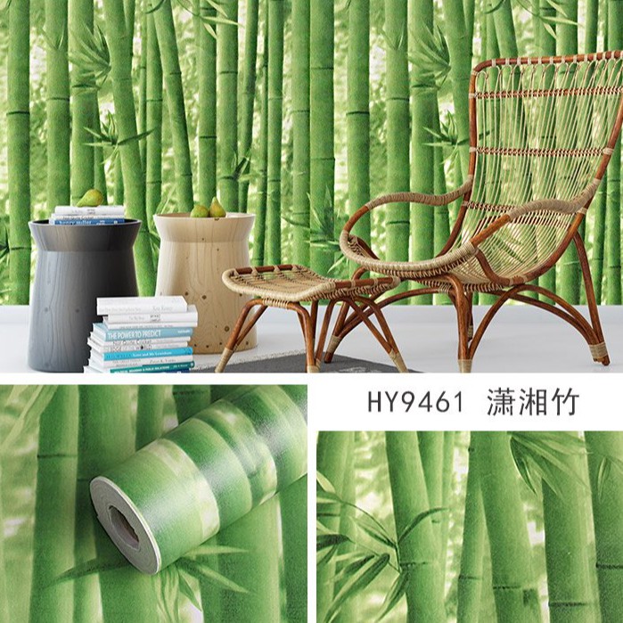 10m giấy dán tường sẵn keo cây trúc 5401 | BigBuy360 - bigbuy360.vn