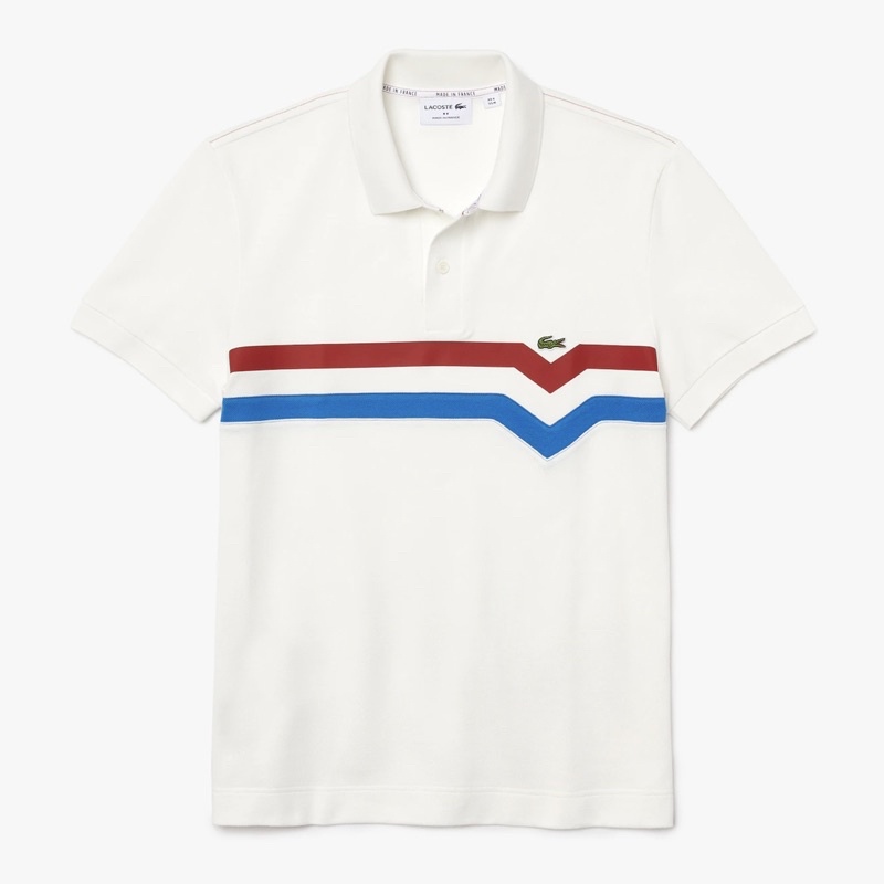 Áo Lacoste Nam PH7963 Made In France Regular Fit Nhập Pháp