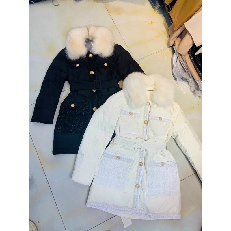 Áo phao lông vũ hàng siêu cấp ảnh thật