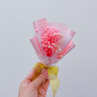 🌼🌼Bó hoa bông bi mini dễ thương 🌼🌼
