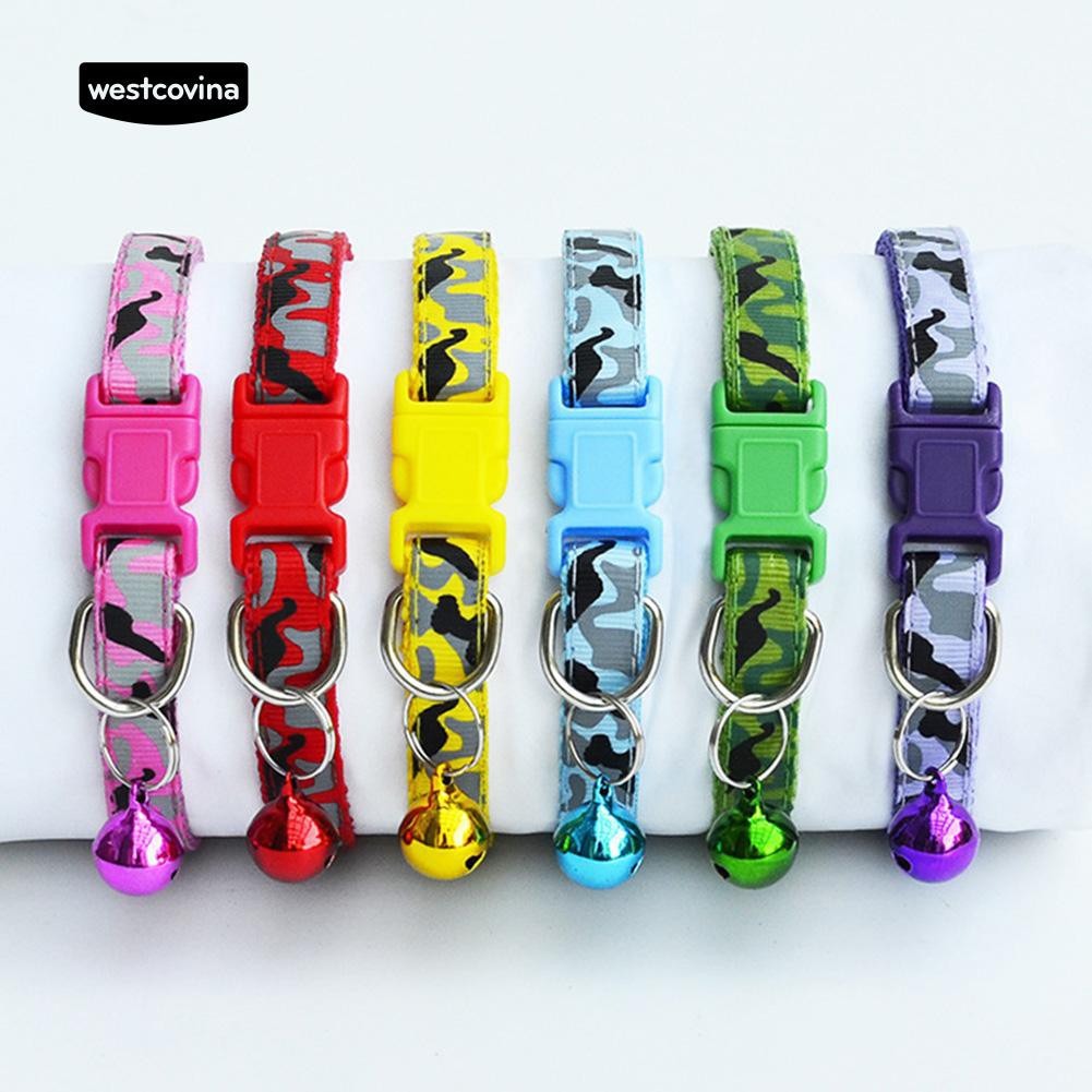 Dây Đeo Cổ Họa Tiết Rằn Ri Cho Thú Cưng