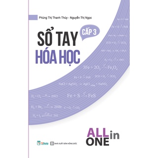 Sách - sổ tay hoá học cấp 3 - all in one